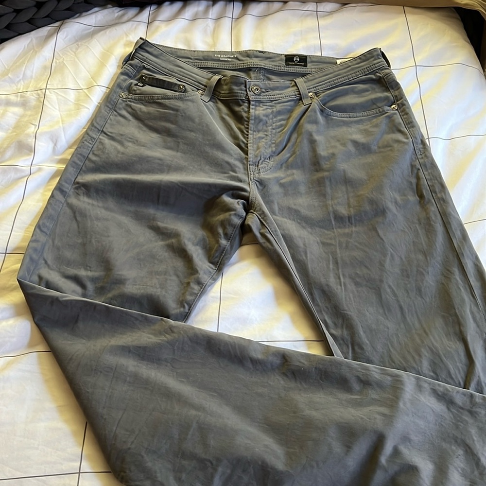 Men’s AG Graduate tailored leg jeans